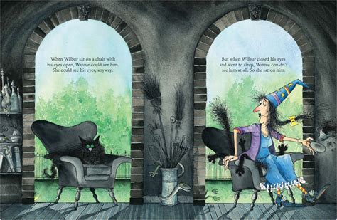 The Dynamic Duo: Winnie the Witch and Wilbur the Cat's Endearing Friendship